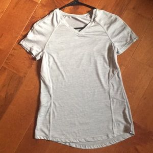 Danskin Now Semi-Fitted V-Neck